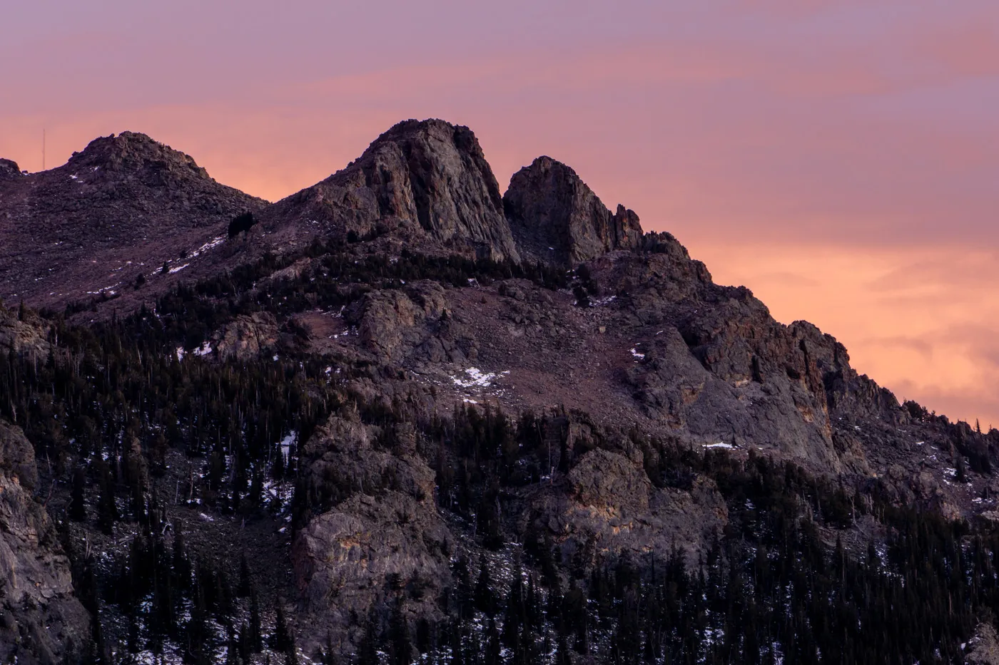 Discover Twin Sisters Peak