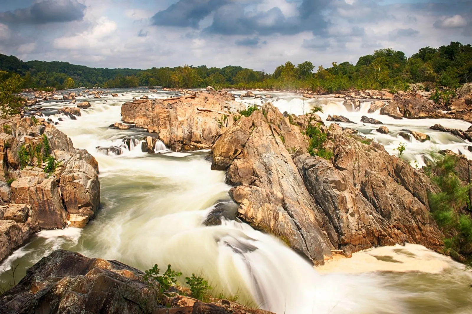 Discover the Great Falls Park