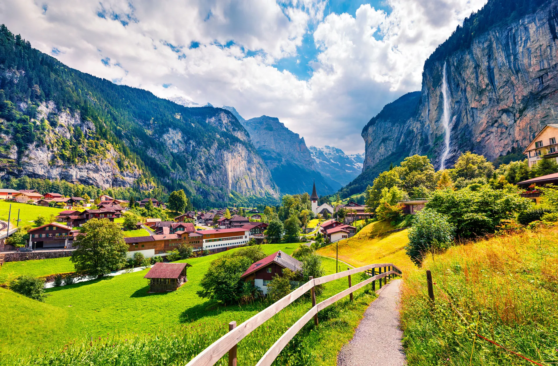 Discovering Lauterbrunnen: Day 4 Adventures