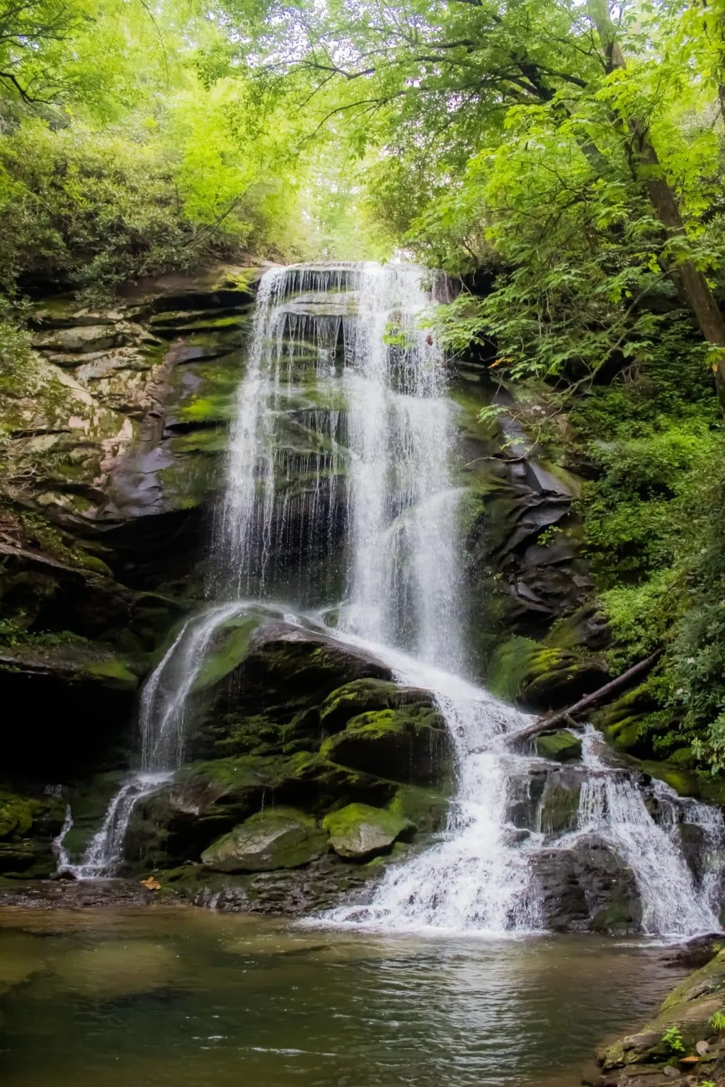 Discovering The Best Waterfalls In Asheville North Carolina