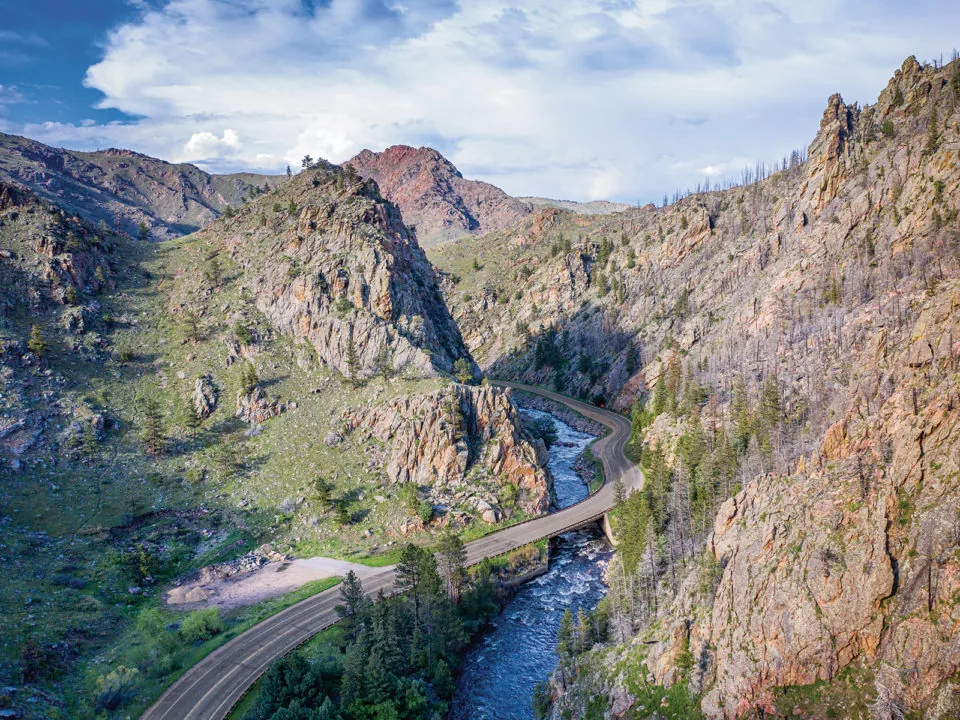 Discovering the Cache la Poudre–North Park Byway