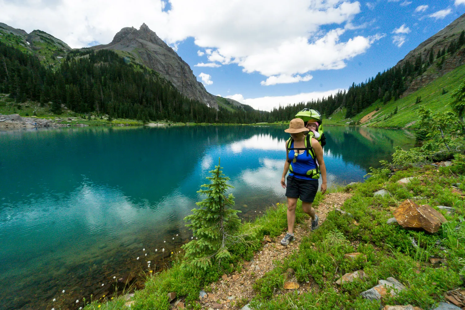 Discovering the Serenity of Blue Lakes Trail