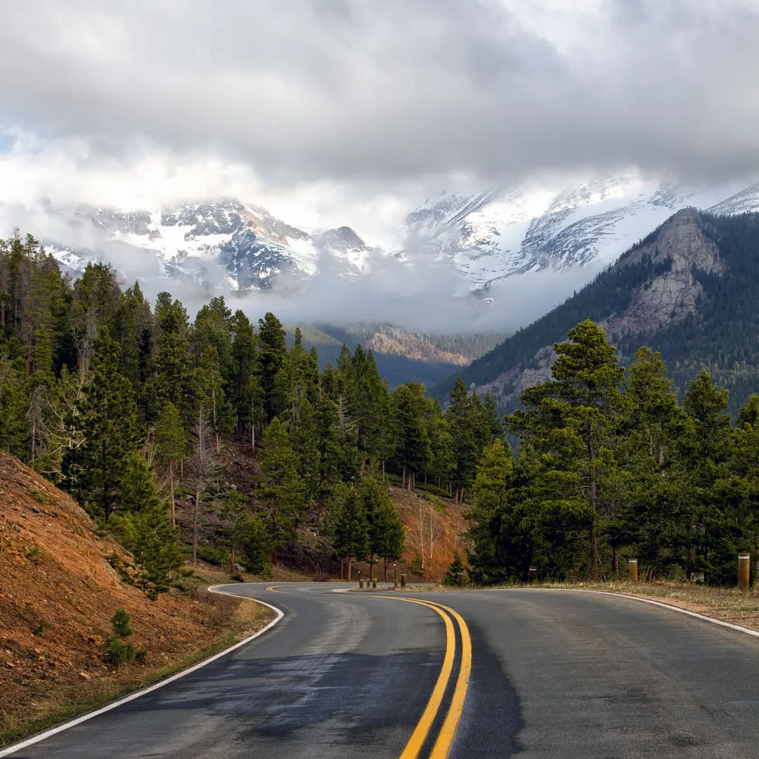 Driving the Trail Ridge Road