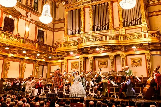 End Your Day with a Concert at Musikverein