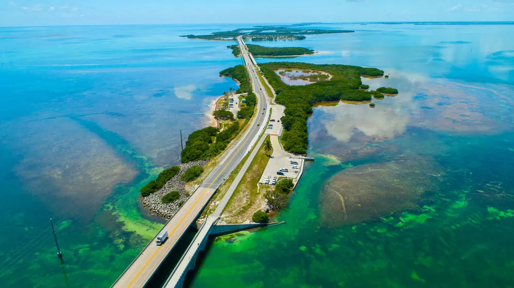 End the Journey in Key West