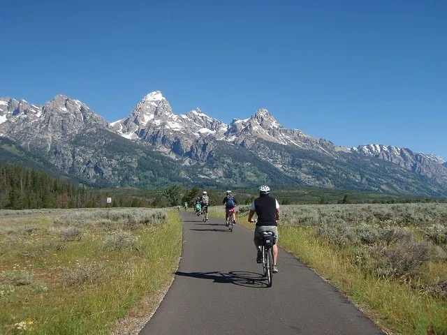 Energize with a Bike Tour from Moose to Jenny Lake