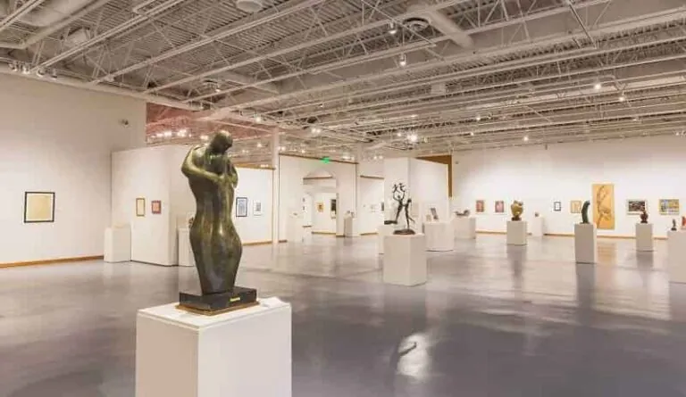 Enjoy Art at Nicolaysen Art Museum