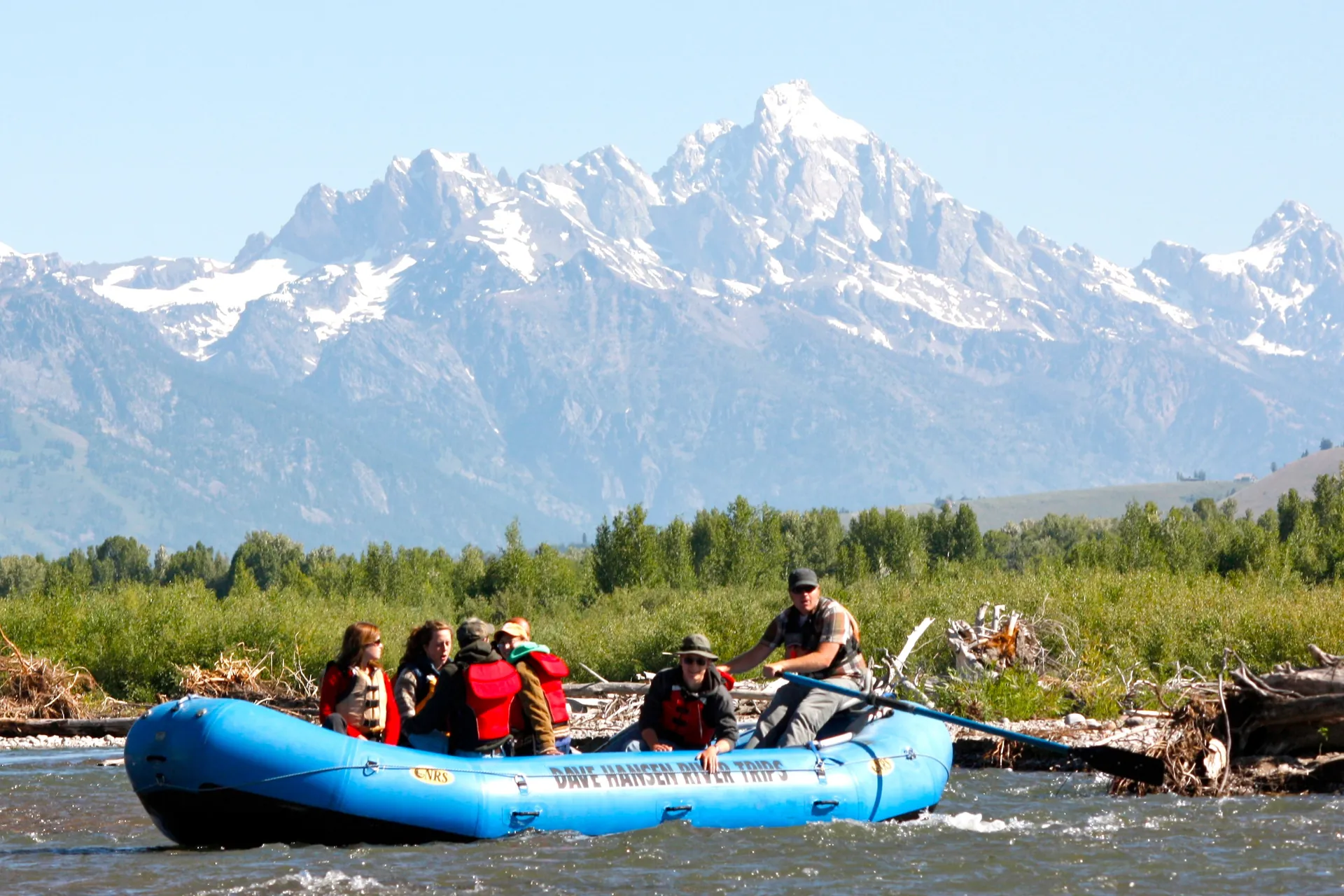 Enjoy Scenic Whitewater Rafting