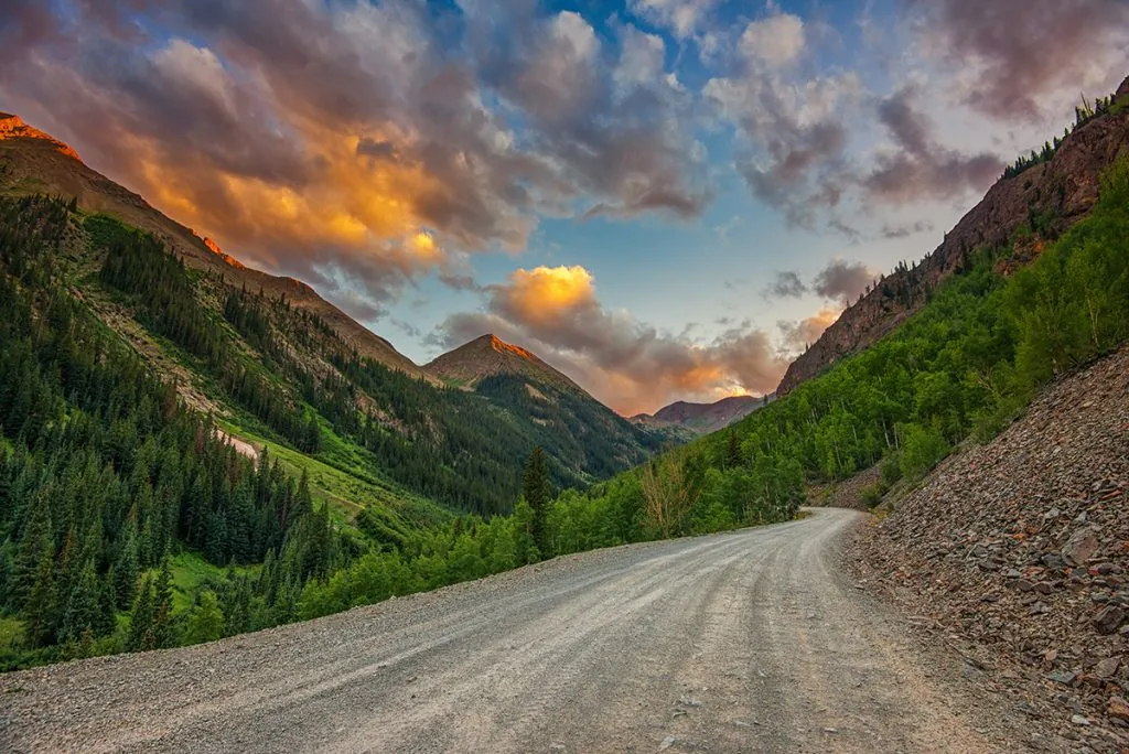 Enjoying the Alpine Loop