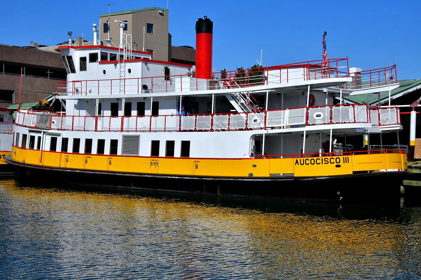 Experience Casco Bay by Ferry