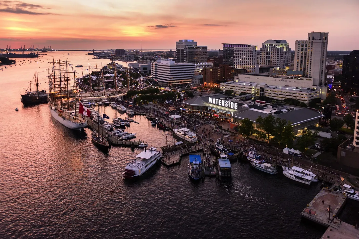 Experience the Historic Downtown Norfolk