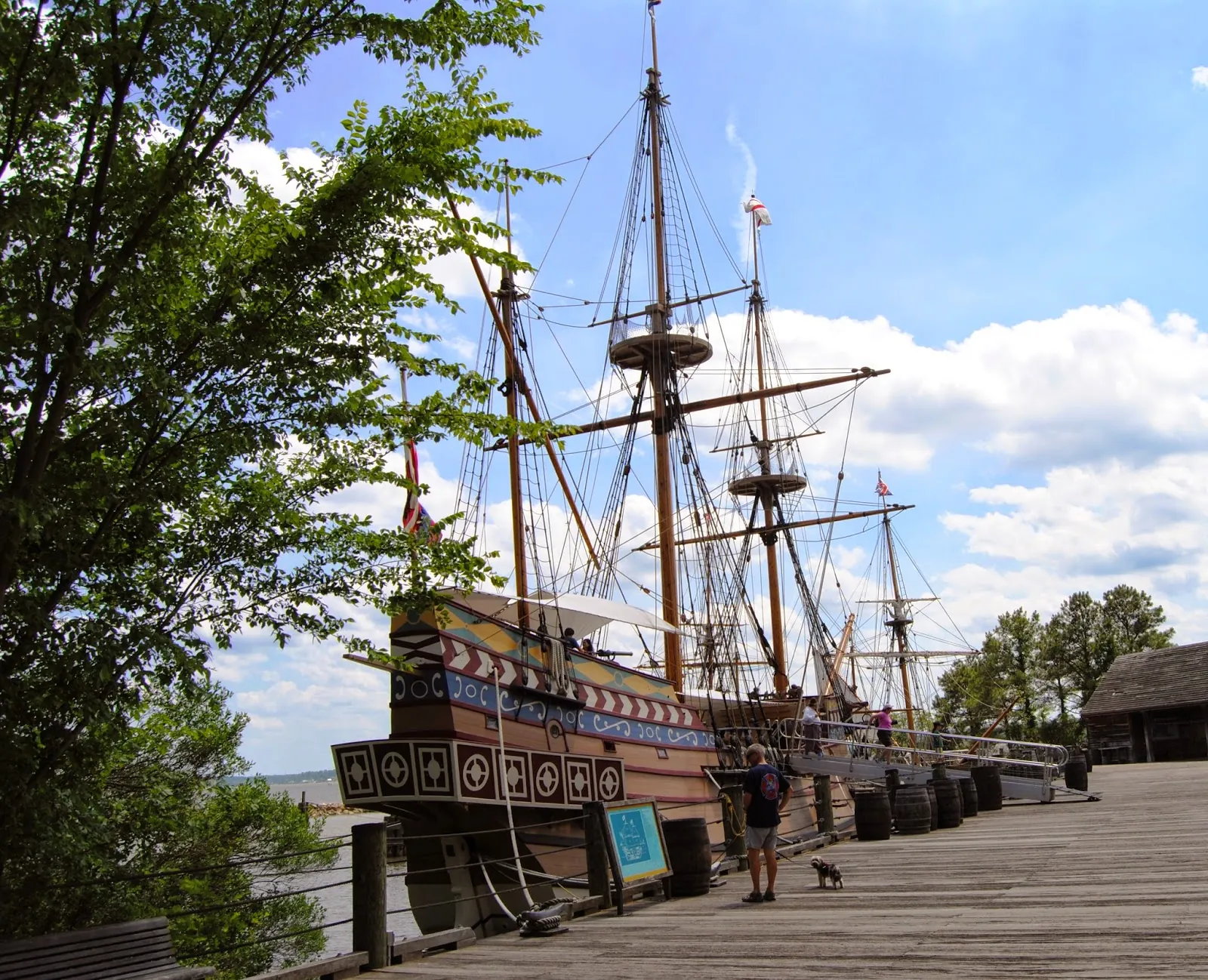 Experience the Jamestown and Yorktown Heritage