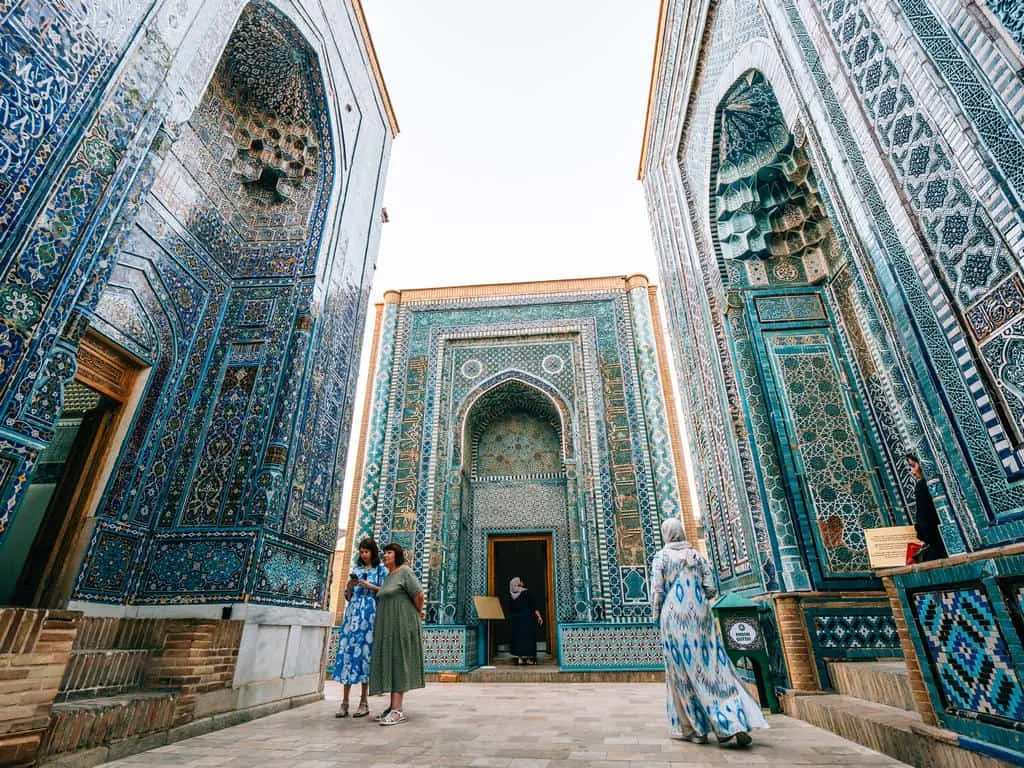 Experiencing Samarkand on Day 6