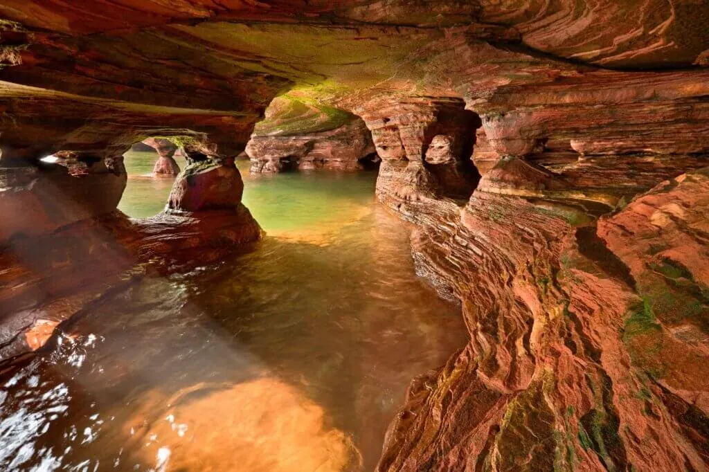 Explore Apostle Islands National Lakeshore