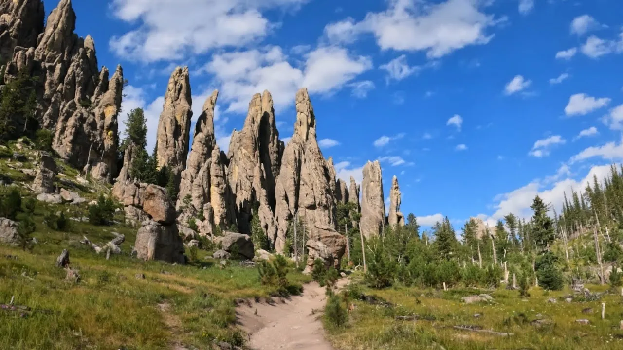 Explore Cathedral Spires Trail