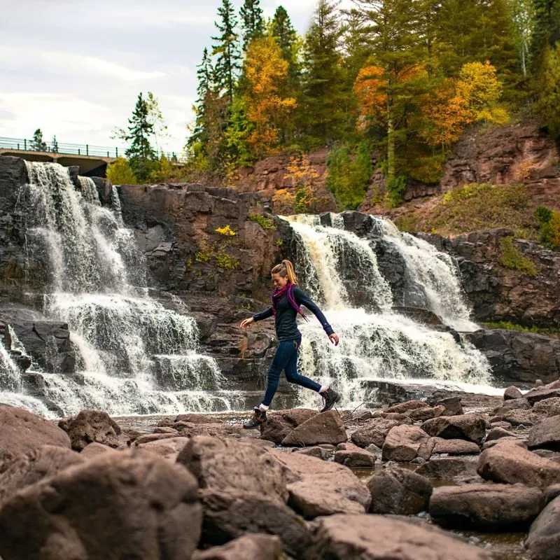 Explore Gooseberry Falls State Park