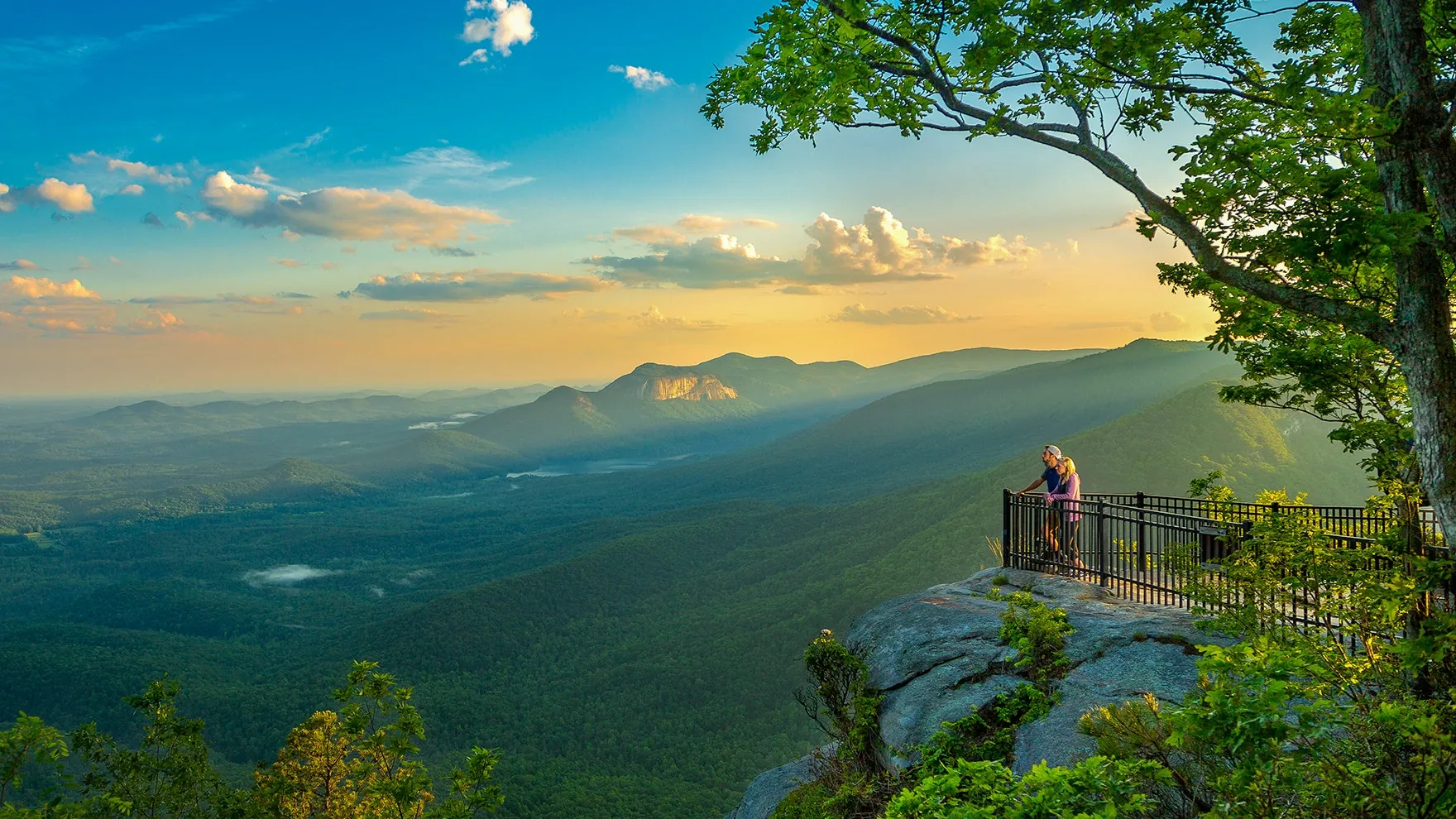 Explore Natural Scenery Near Greenville, SC