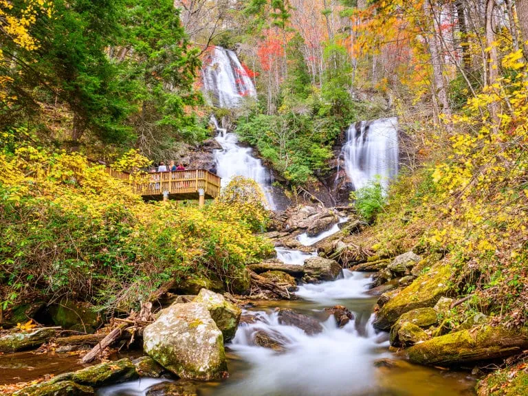 Explore North Georgia Waterfalls