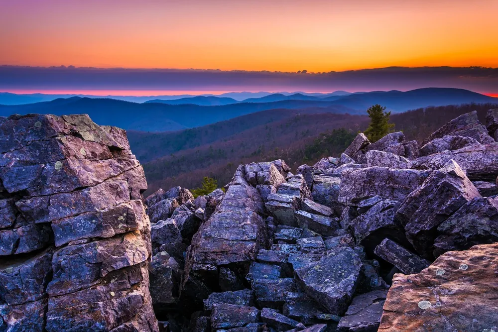 Explore Shenandoah National Park