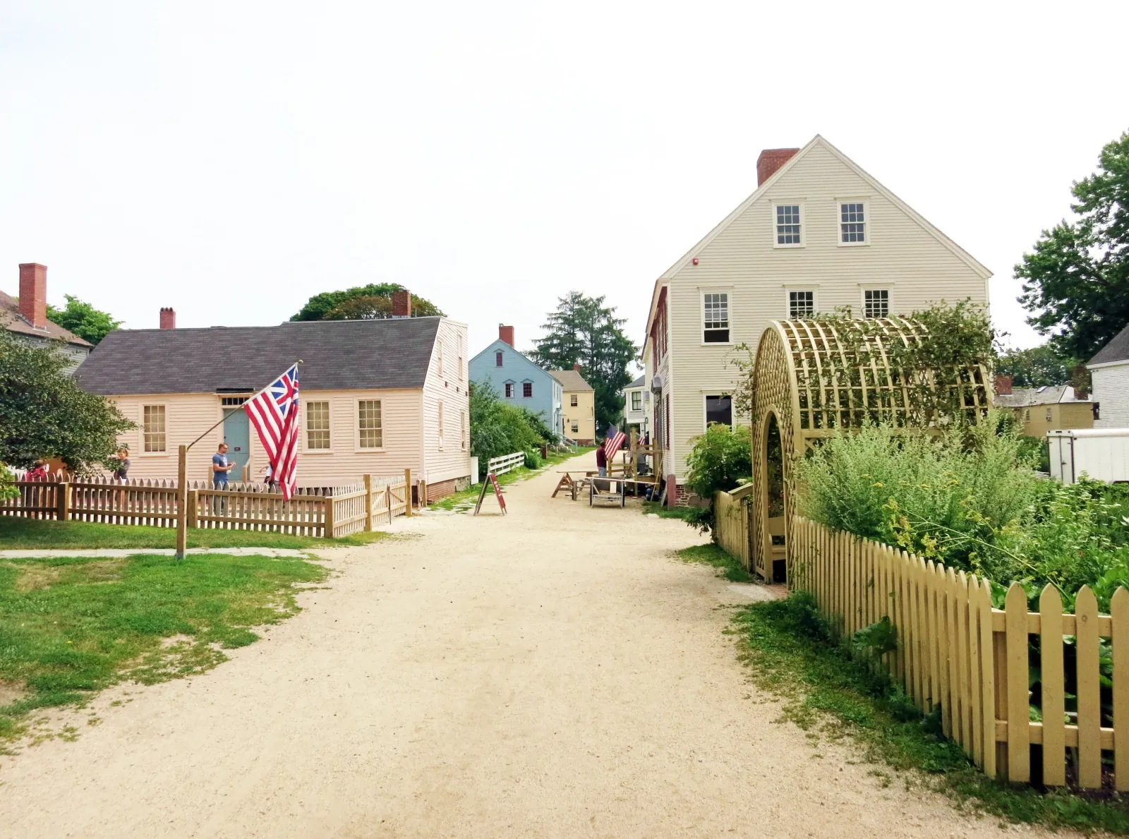 Explore Strawbery Banke Museum