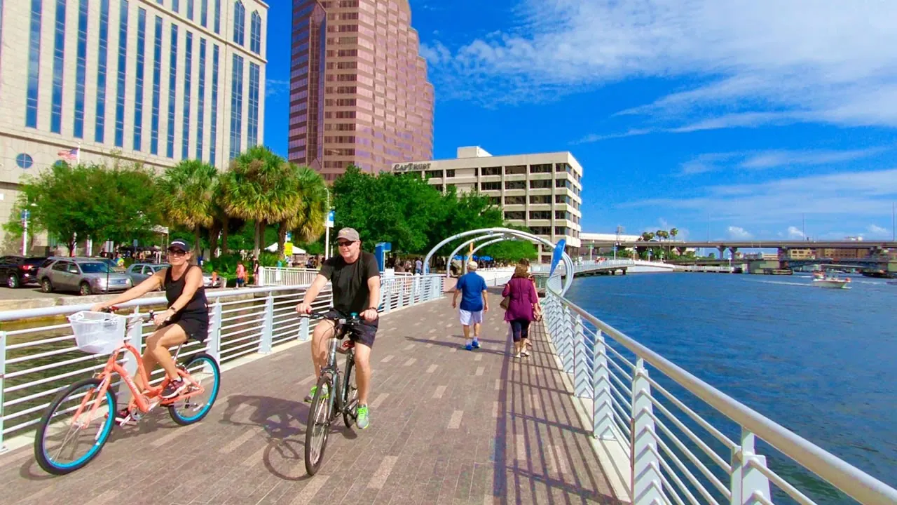 Explore Tampa’s Scenic Riverwalk