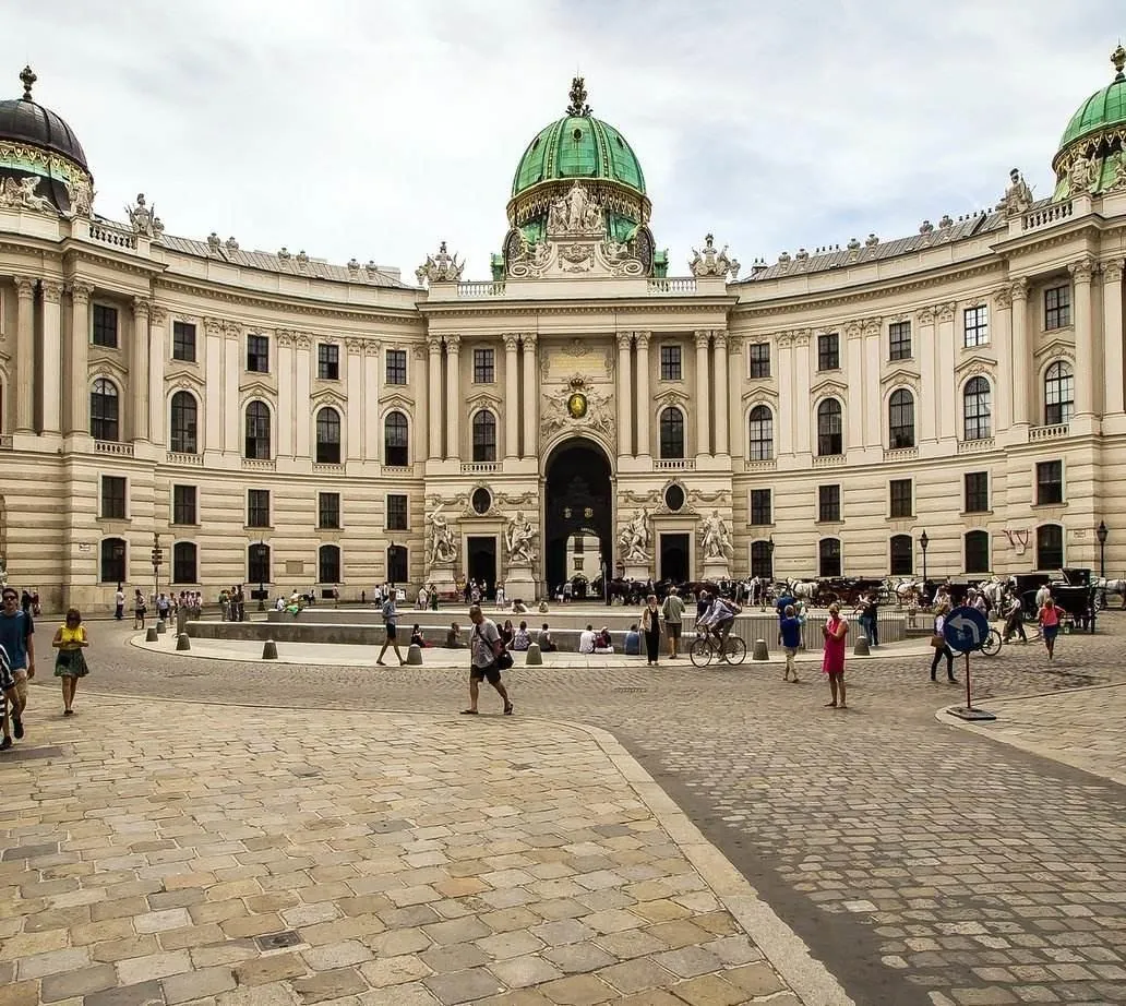 Explore the Hofburg Palace