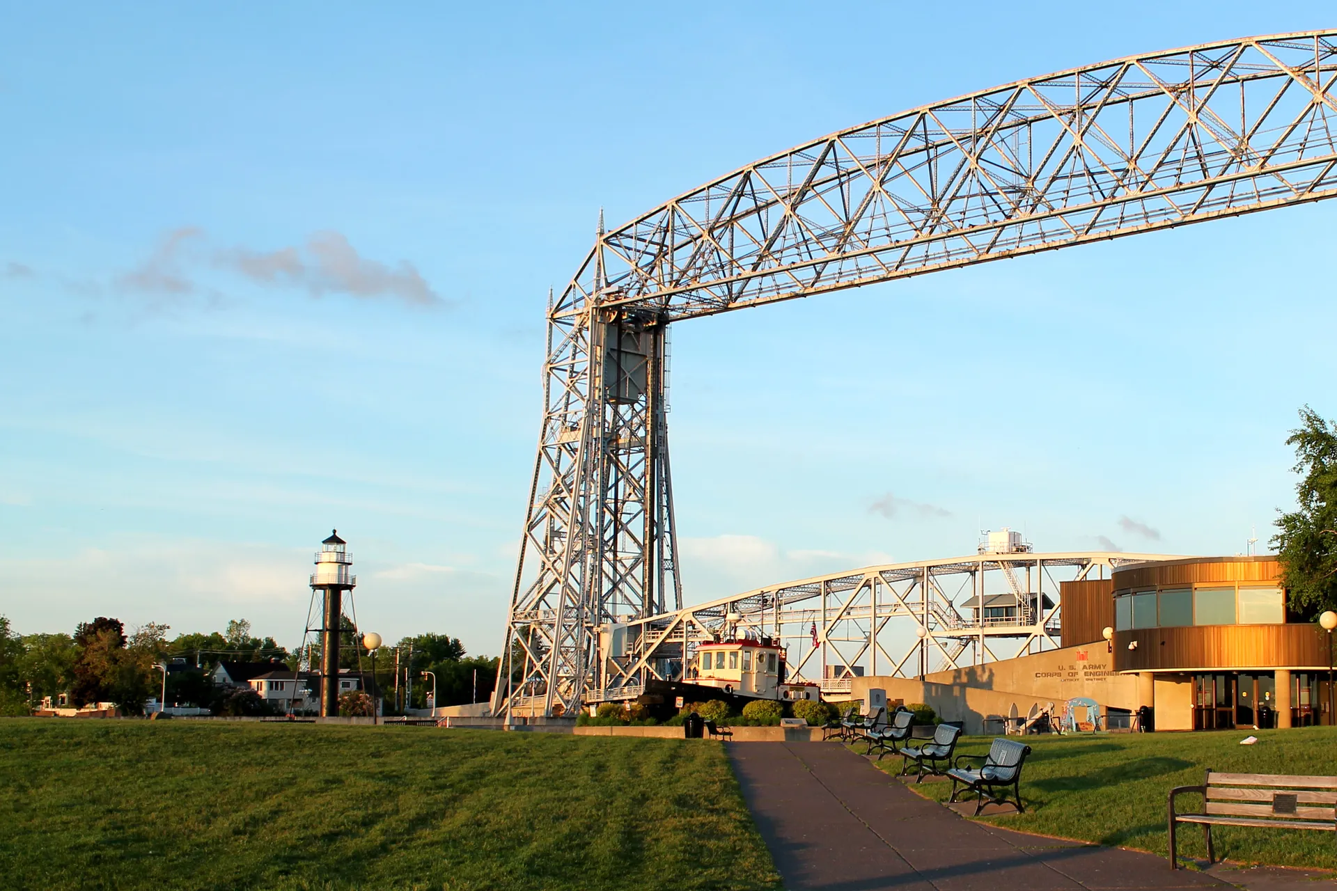 Explore the Lake Superior Maritime Visitor Center