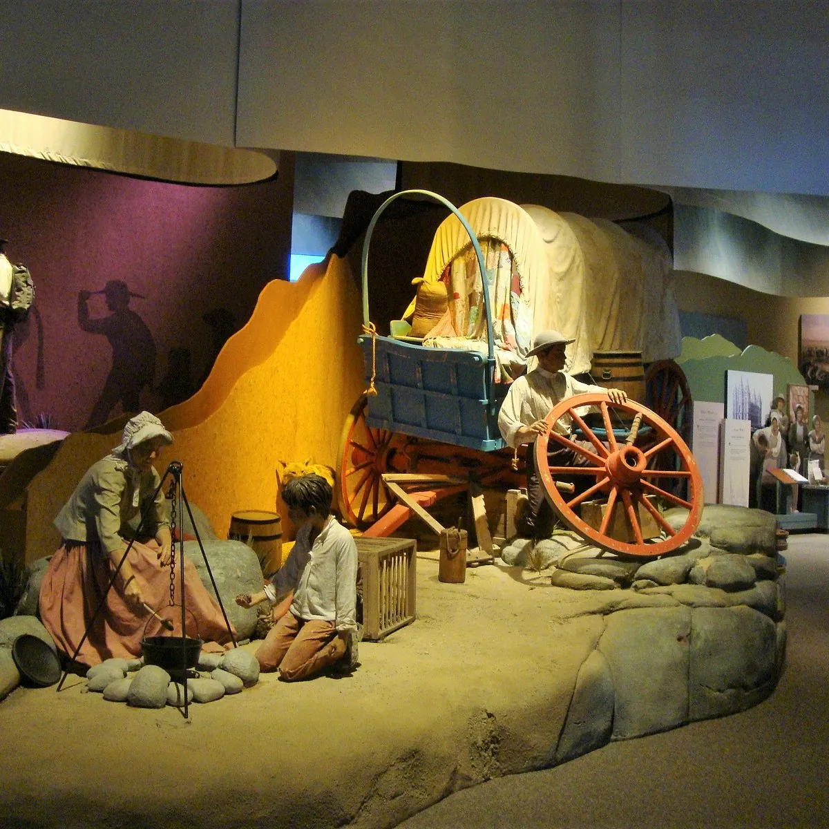 Explore the National Historic Trails Interpretive Center