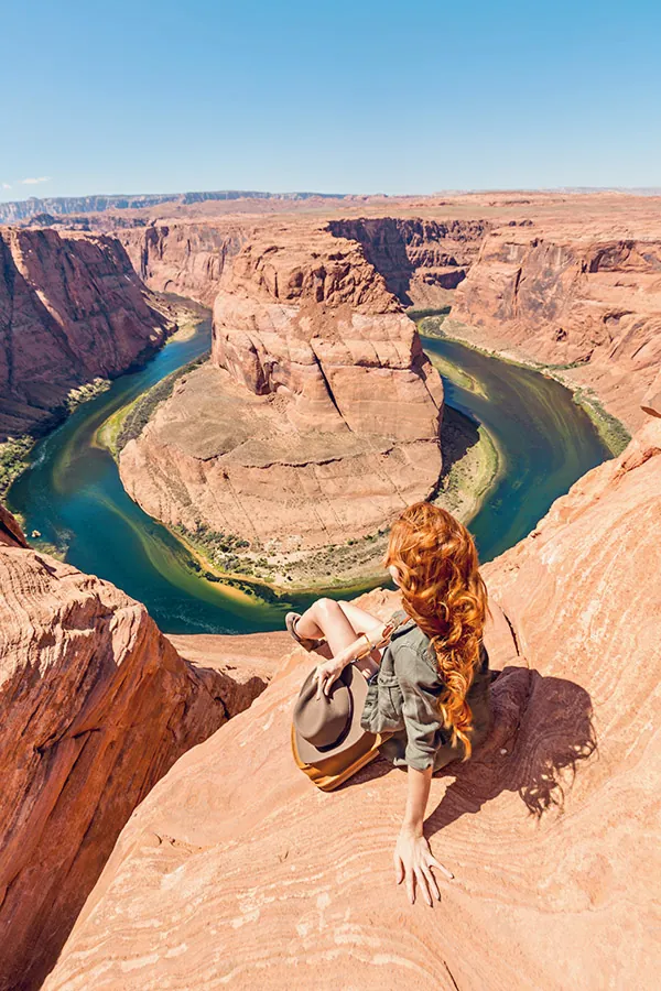 Exploring Horseshoe Bend