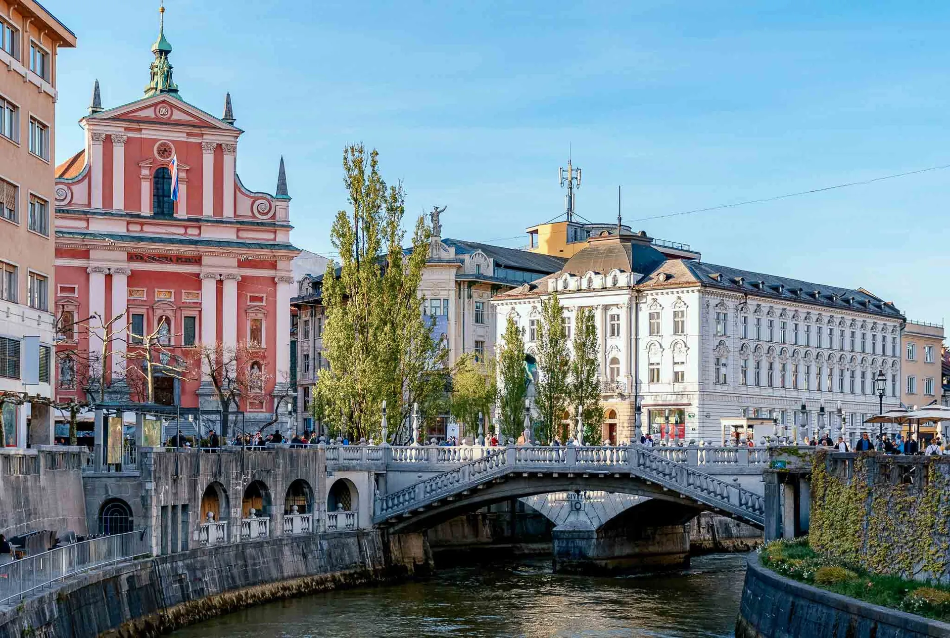 Exploring Ljubljana – Day 1