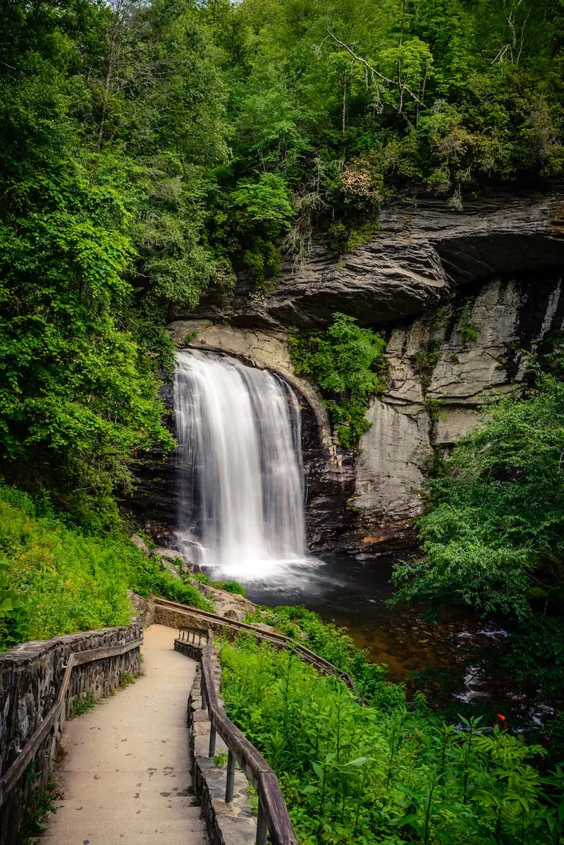 Exploring Roadside Waterfalls