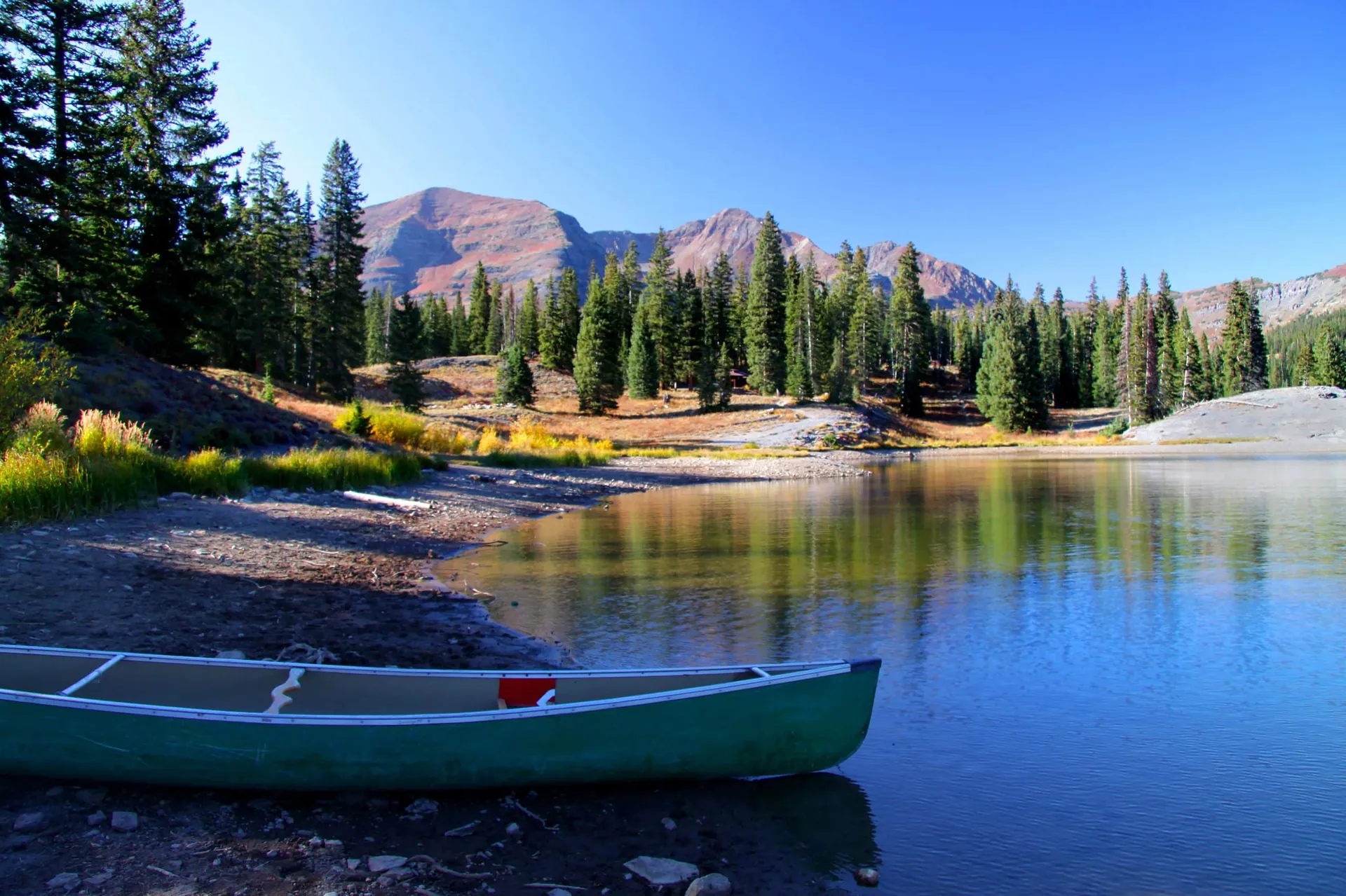 Exploring Turquoise Lake Trails