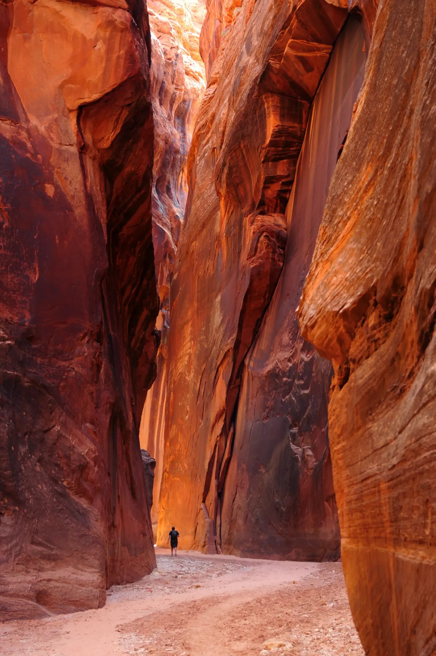 Exploring the Confluence with Buckskin Gulch