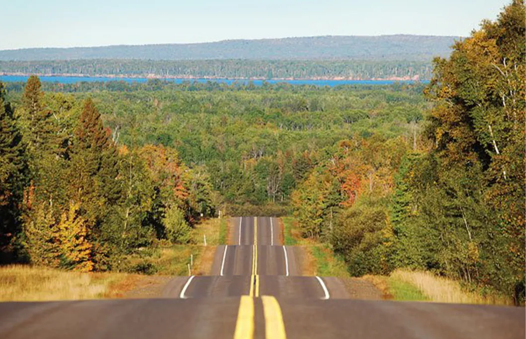 Follow The Lake Superior Byway