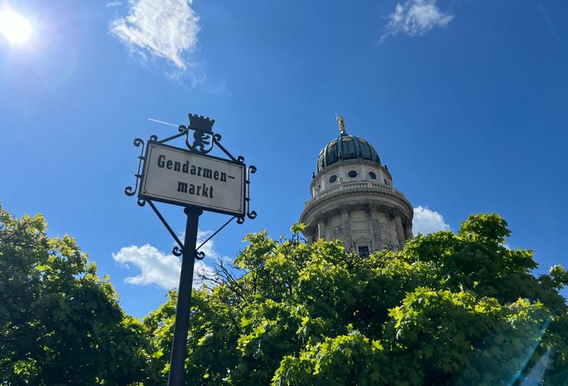 Gendarmenmarkt Square