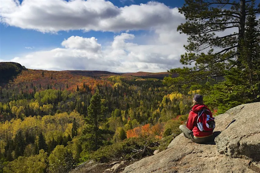 Go Hiking on Scenic Trails