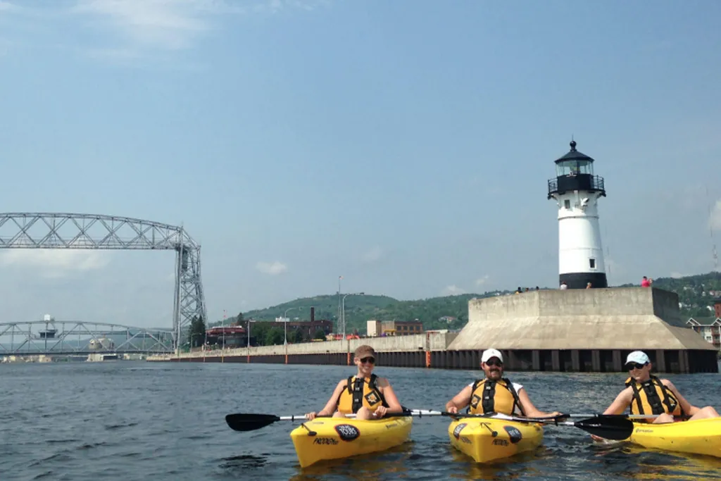 Go Kayaking or Sailing