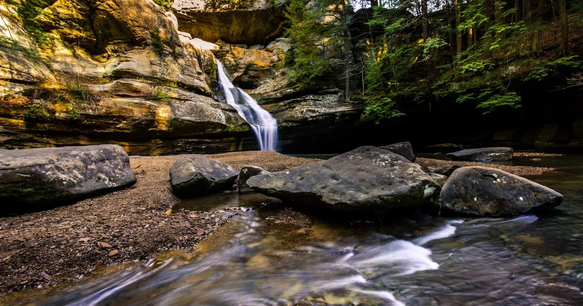 Hike Hocking Hills State Park