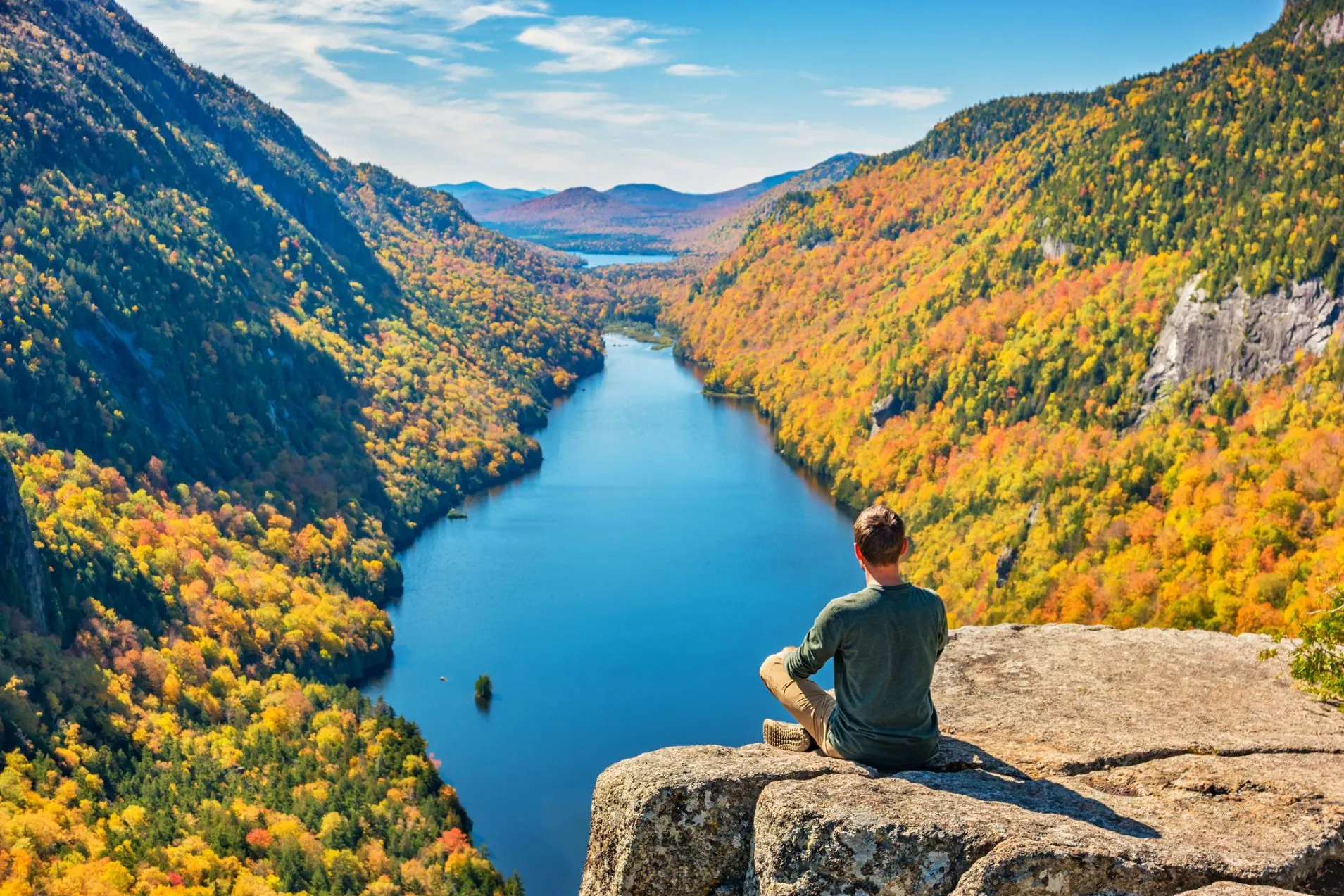 Hike on Scenic Mountain Trails