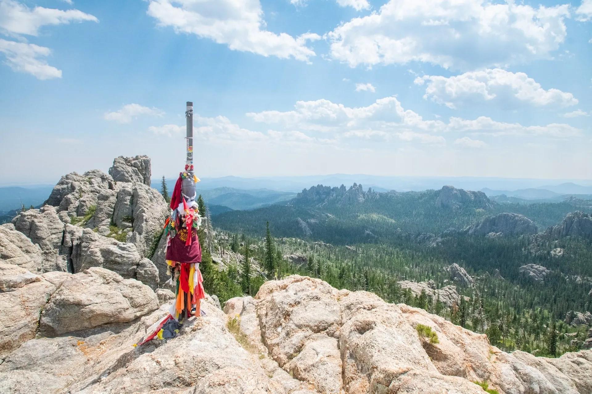 Hike to Black Elk Peak