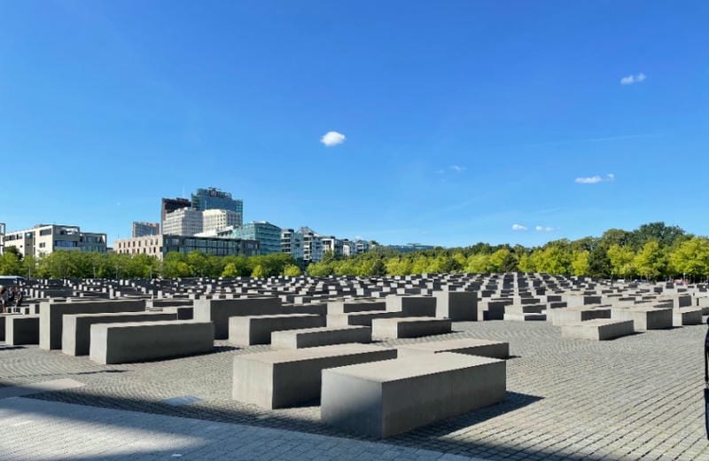 Holocaust Memorial and Tiergarten