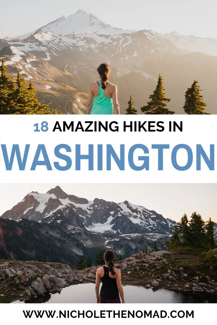 Iconic Hikes in Washington’s National Parks