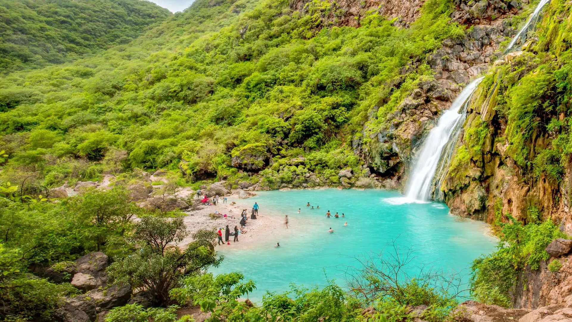 Immersing in Salalah on Day 9