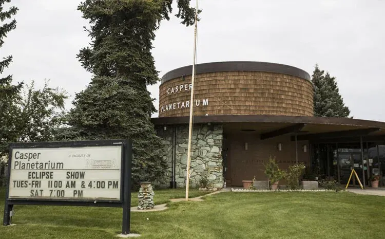 Indulge in Casper Planetarium