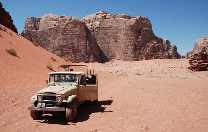 Jeep Safari and Desert Exploration