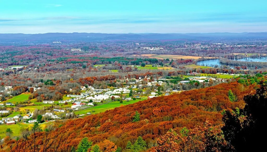 Journey Through Mount Holyoke Range