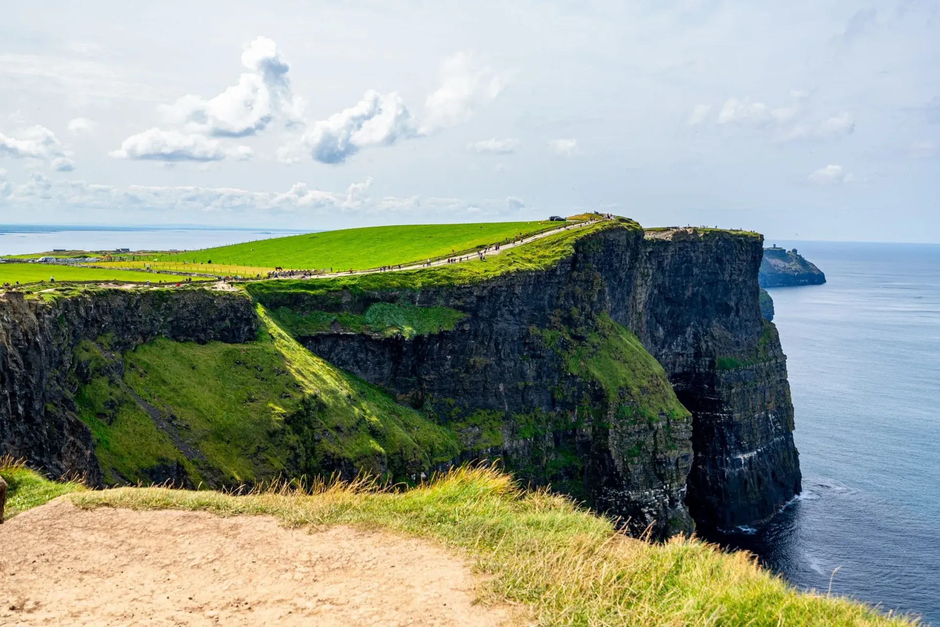 Journey to the Cliffs of Moher on Day 6