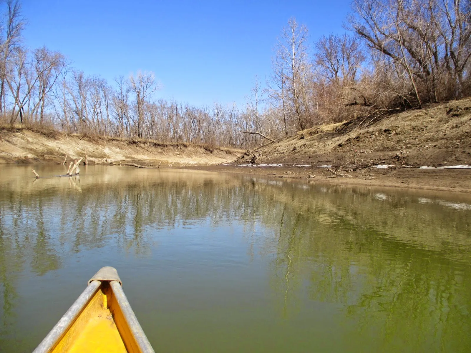 Kayak the Platte River