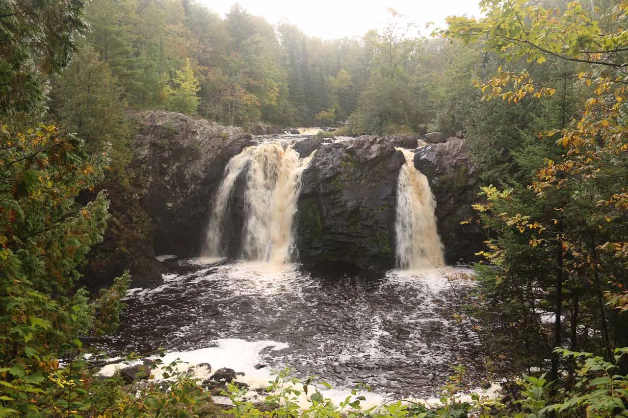 Little Manitou Falls: Quieter Experience