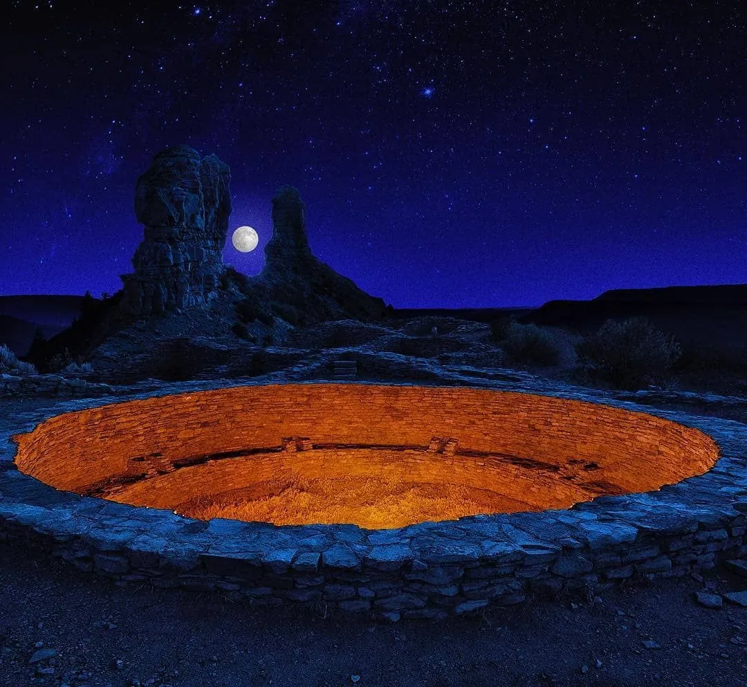 Marvel at Chimney Rock National Monument